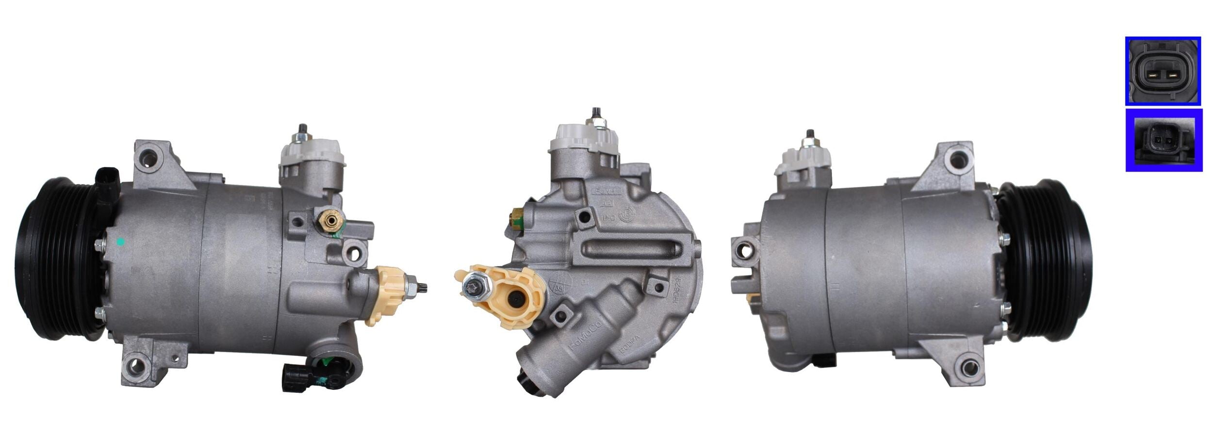 4DI256 KLIMAKOMPRESSOR FÜR FORD