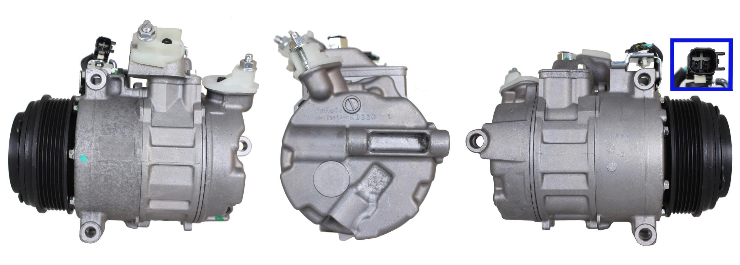 4DI257 KLIMAKOMPRESSOR FÜR FORD