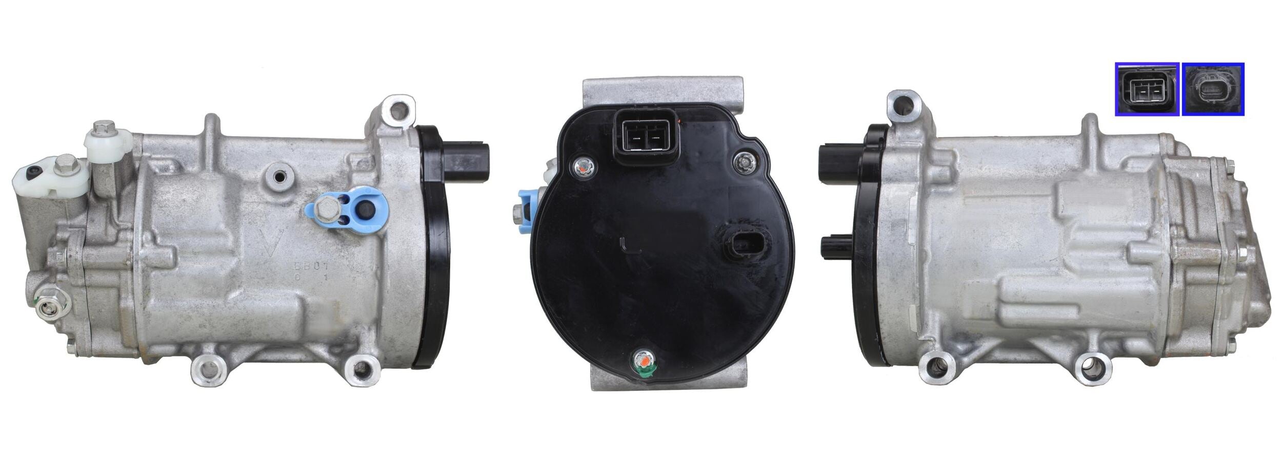 4DI880 KLIMAKOMPRESSOR FÜR TOYOTA