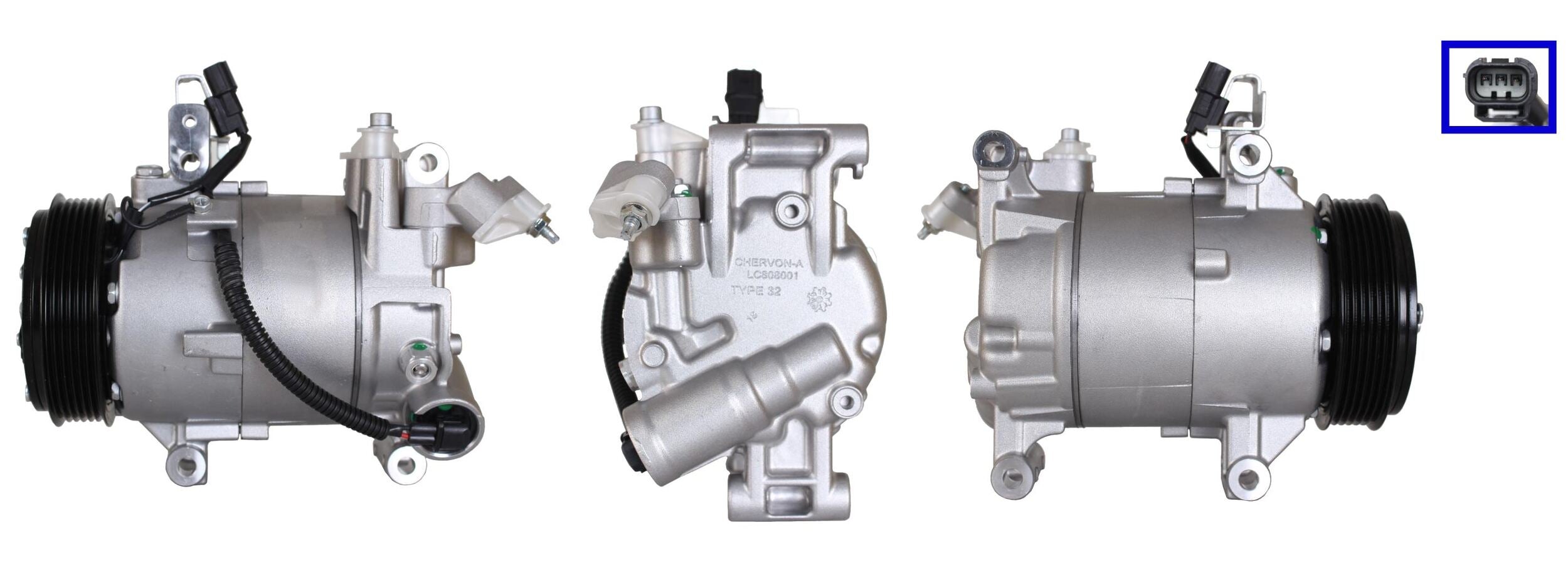 4DI297 KLIMAKOMPRESSOR FÜR HONDA