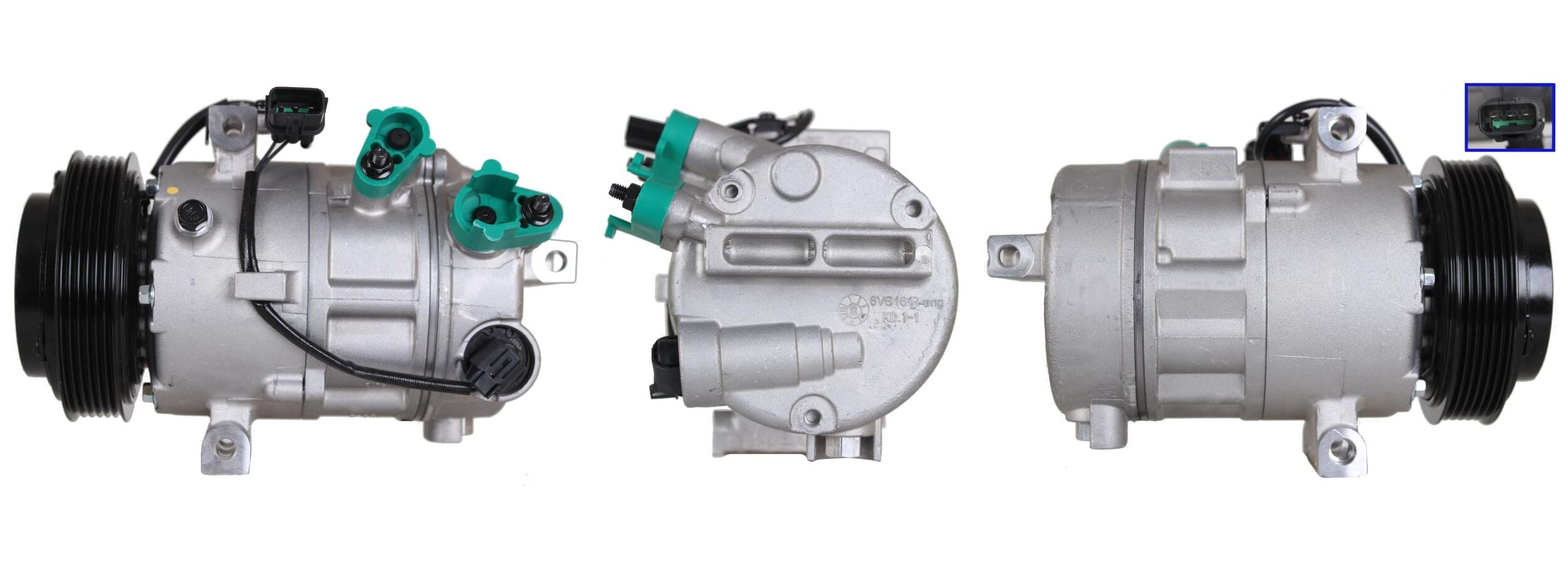 4DI397 KLIMAKOMPRESSOR FÜR HYUNDAI KIA