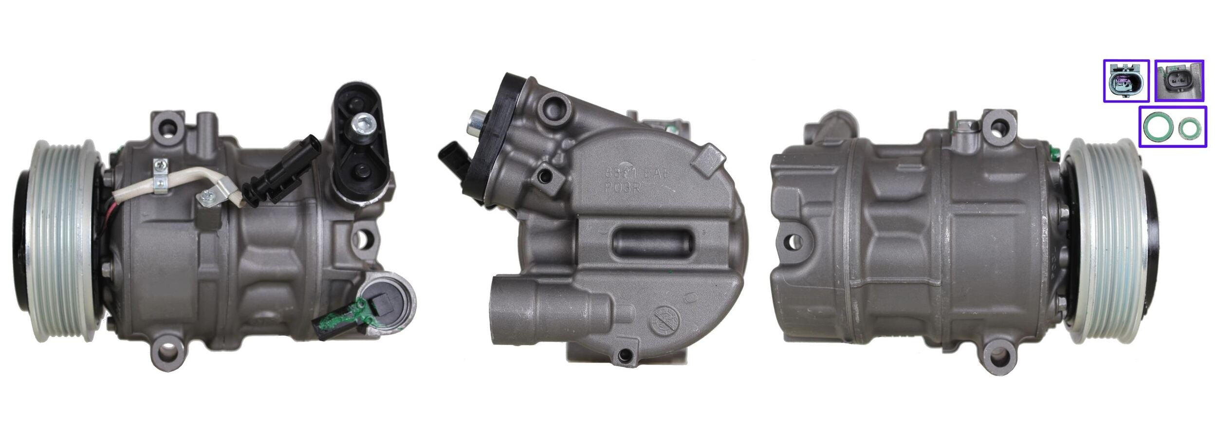 4DI713 KLIMAKOMPRESSOR FÜR OPEL