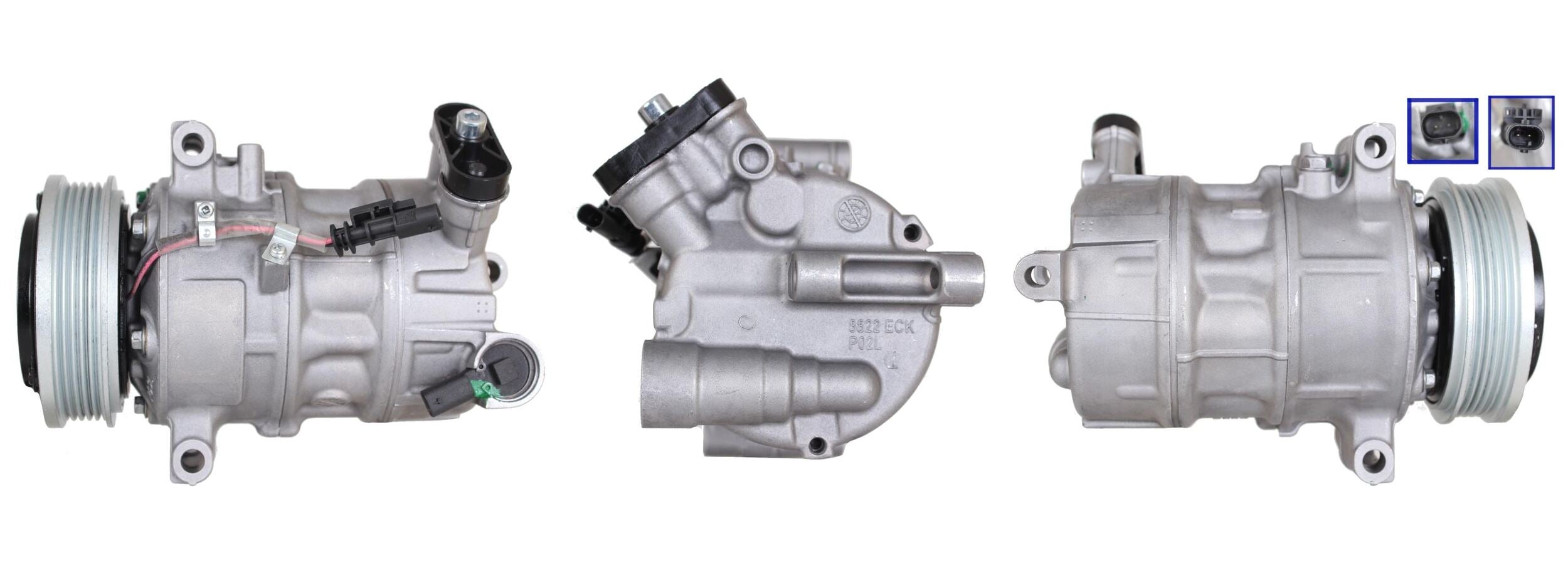 4DI714 KLIMAKOMPRESSOR FÜR OPEL