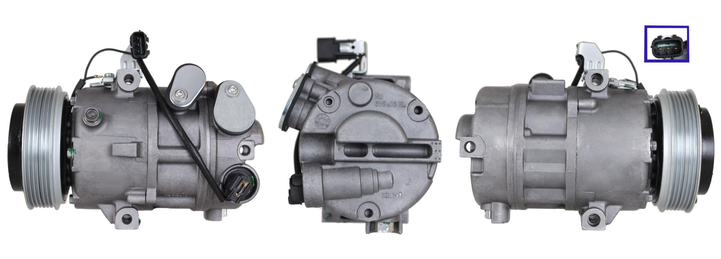 4DI401 KLIMAKOMPRESSOR FÜR HYUNDAI KIA
