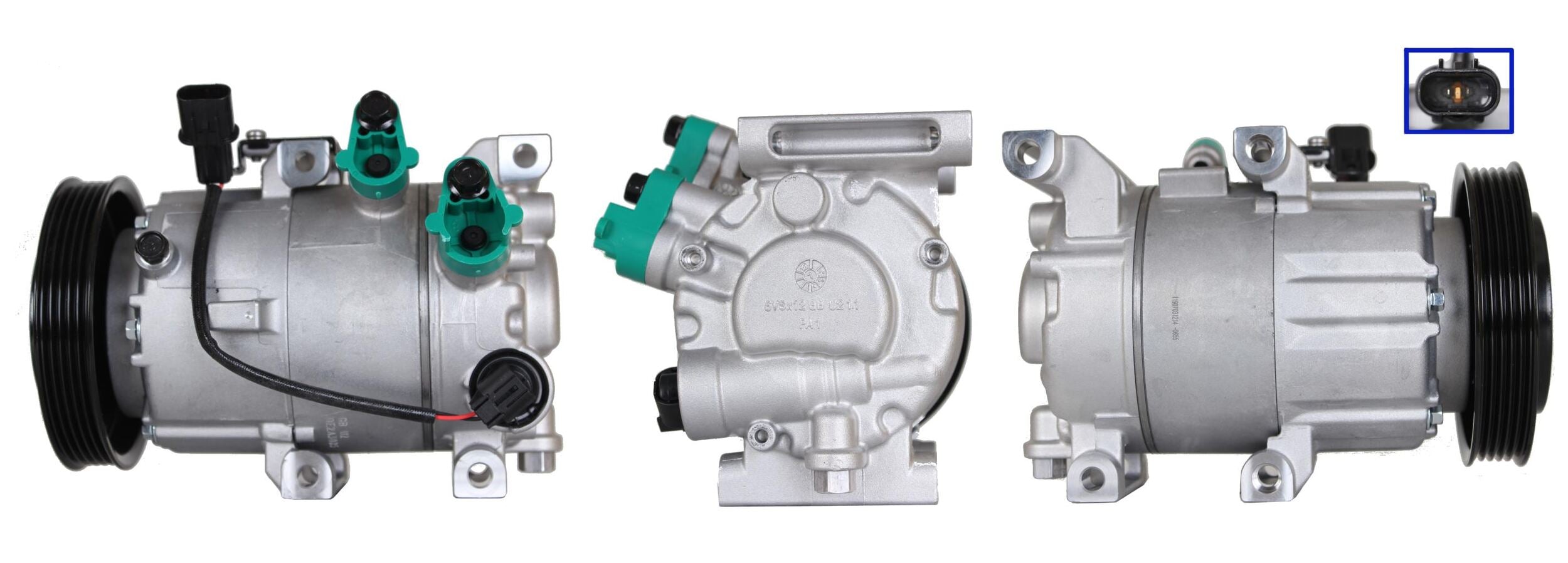 4DI394 KLIMAKOMPRESSOR FÜR HYUNDAI KIA