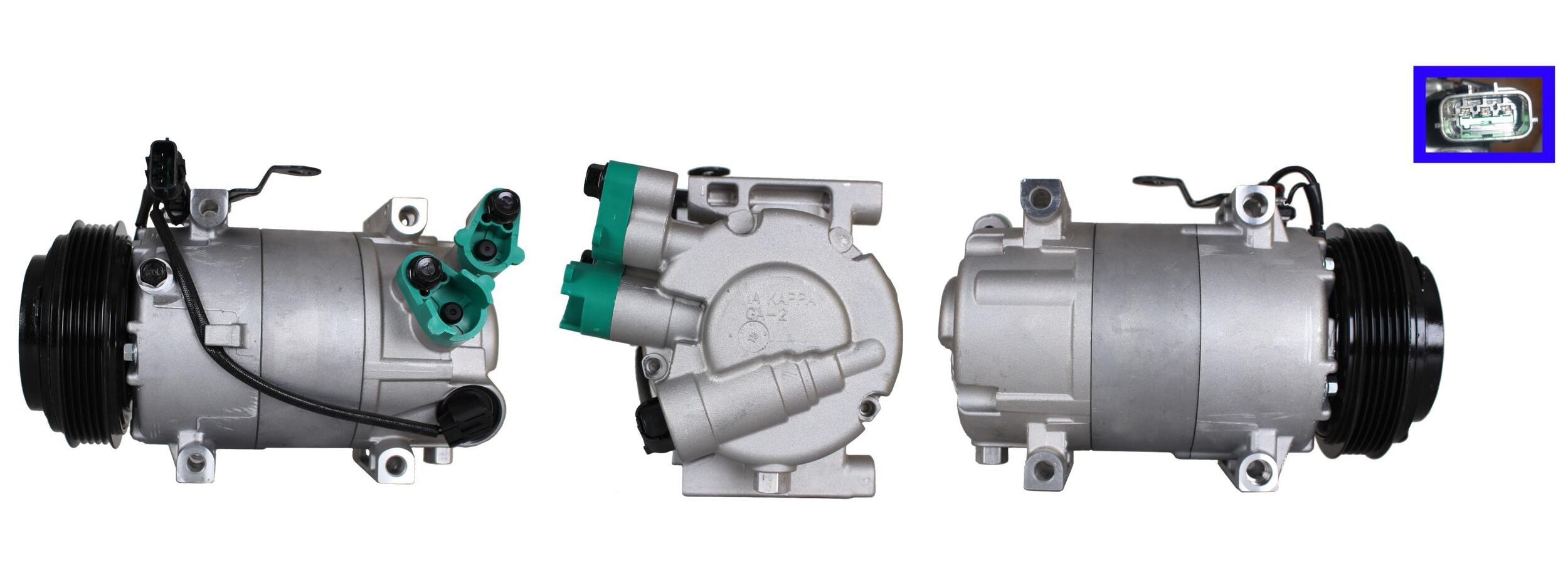 4DI396 KLIMAKOMPRESSOR FÜR HYUNDAI KIA