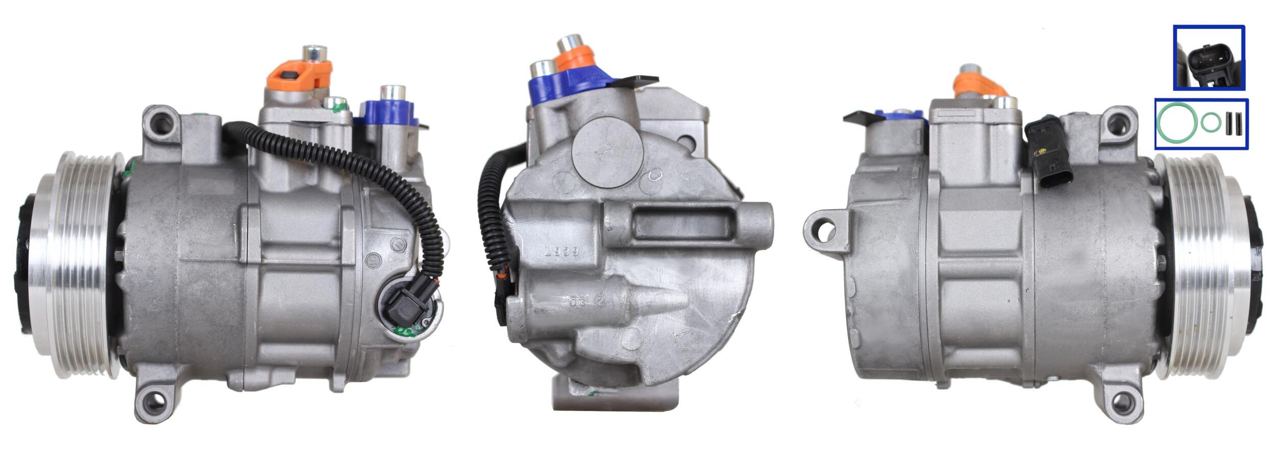 4DI546 KLIMAKOMPRESSOR FÜR MERCEDES