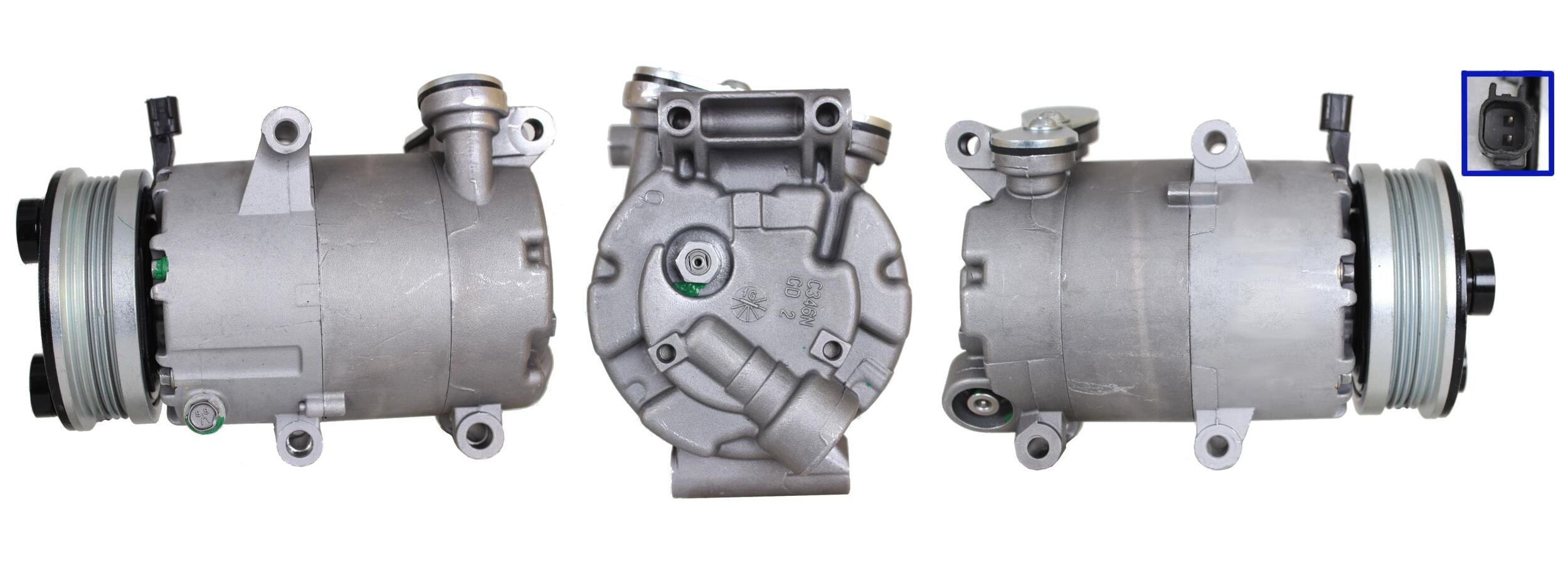 4DI265 KLIMAKOMPRESSOR FÜR FORD