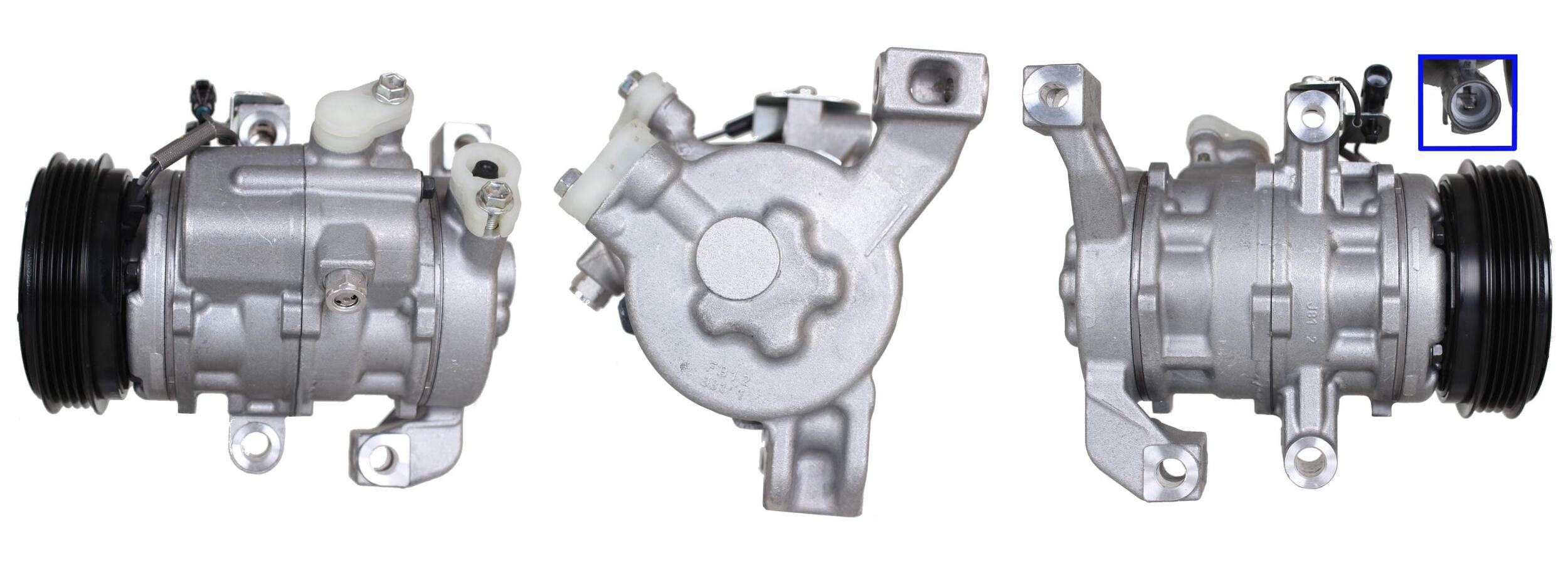 4DI661 KLIMAKOMPRESSOR FÜR NISSAN/SUZUKI