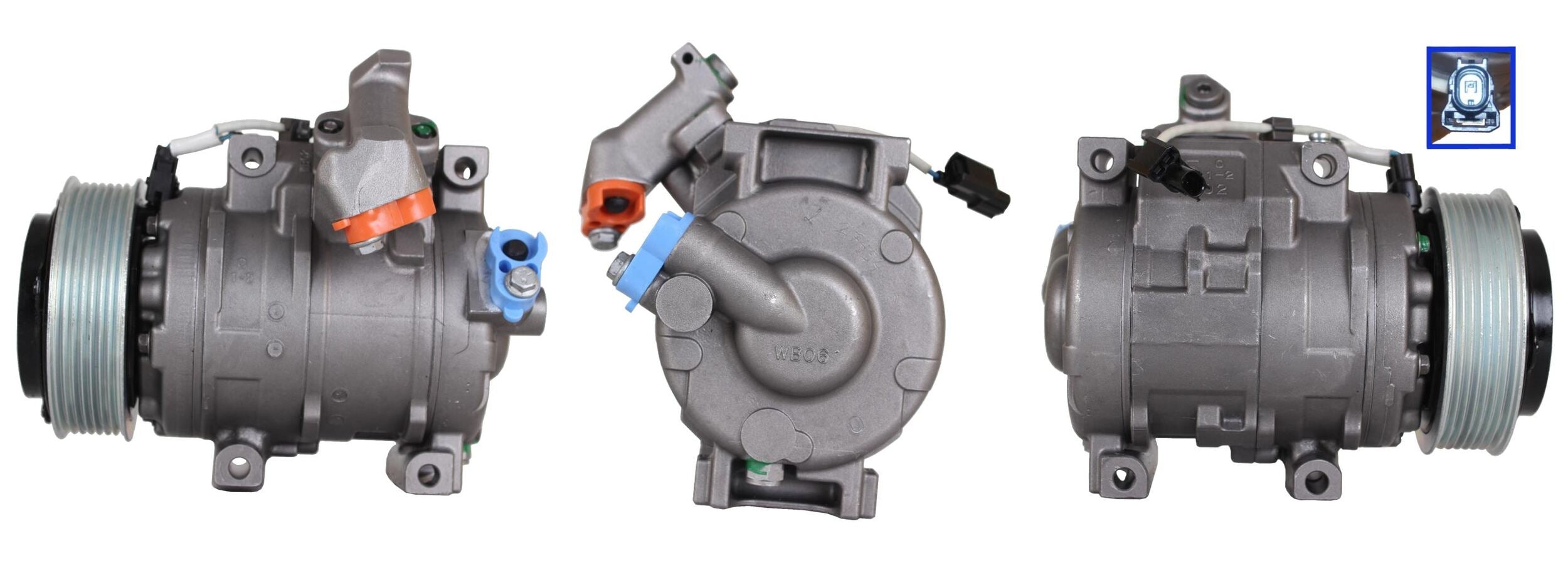 4DI302 KLIMAKOMPRESSOR FÜR  HONDA