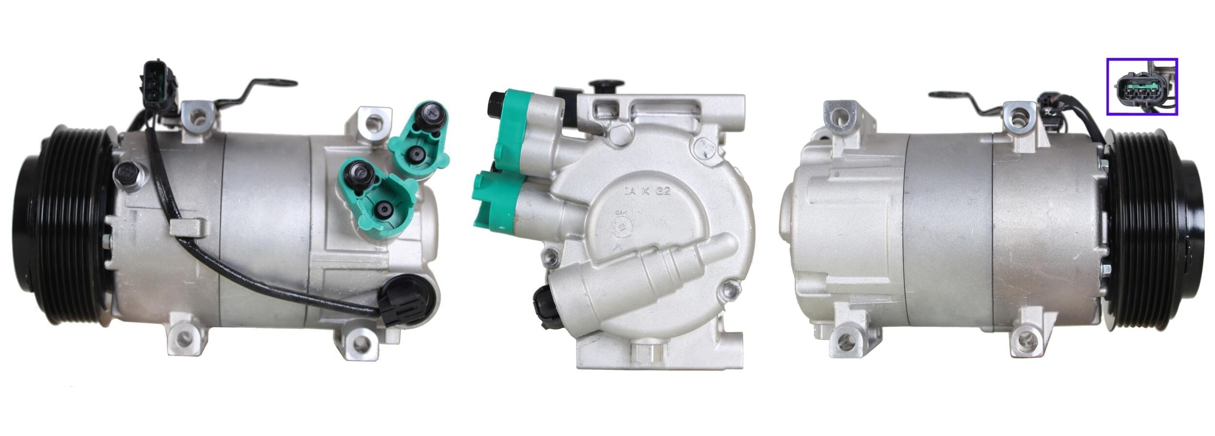 4DI405 KLIMAKOMPRESSOR FÜR HYUNDAI KIA