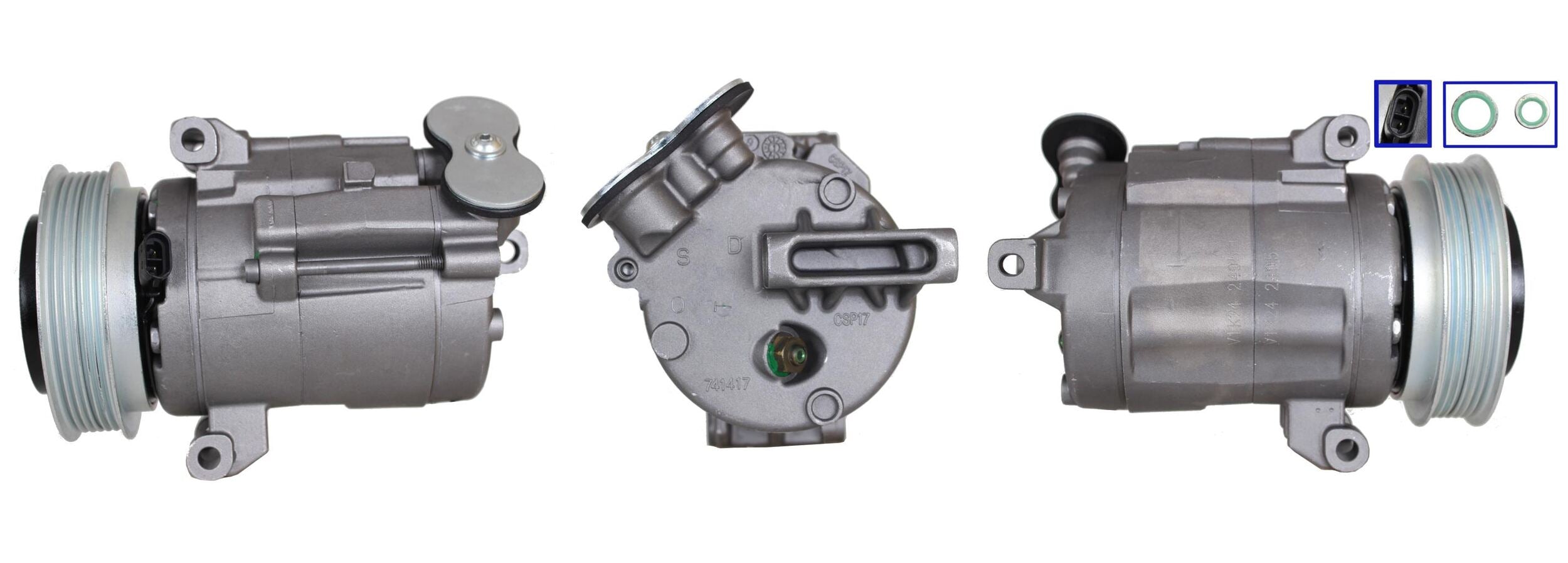 5DI014 KLIMAKOMPRESSOR FÜR  OPEL