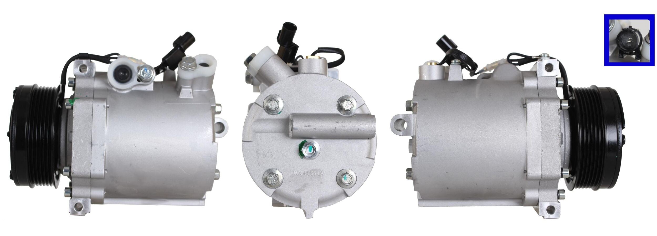 4DI585 KLIMAKOMPRESSOR FÜR MITSUBISHI