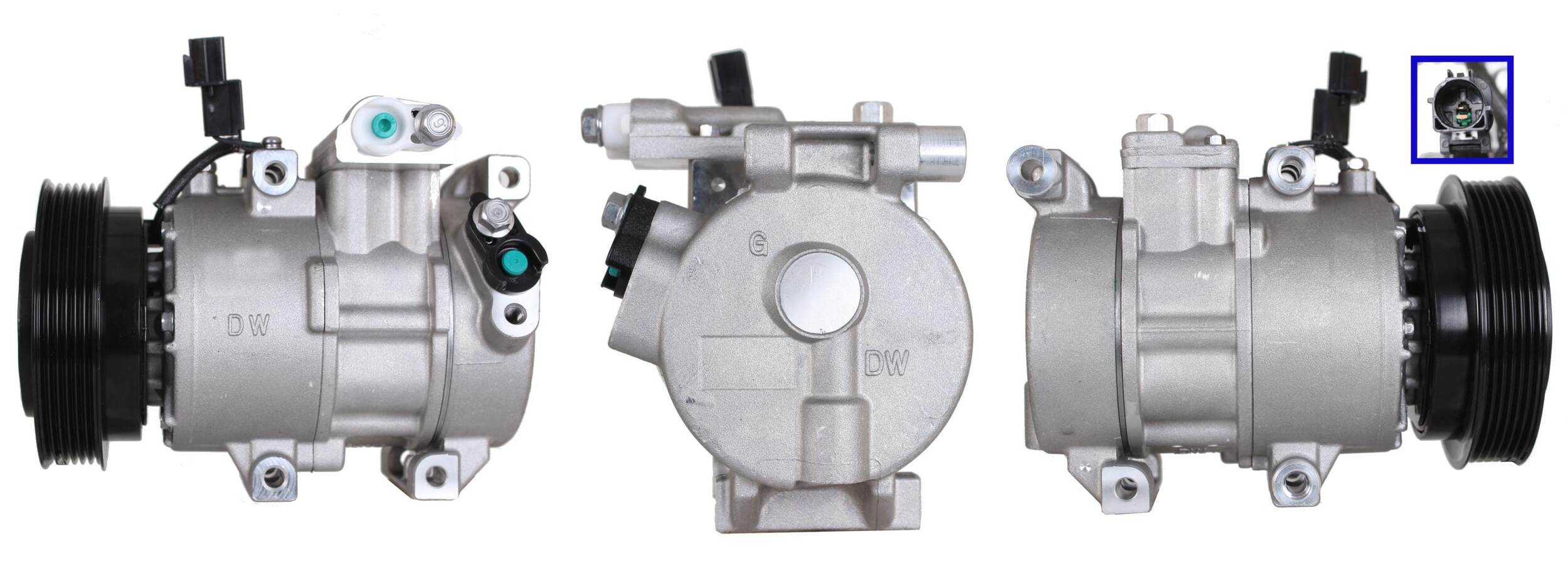 4DI407 KLIMAKOMPRESSOR FÜR HYUNDAI KIA