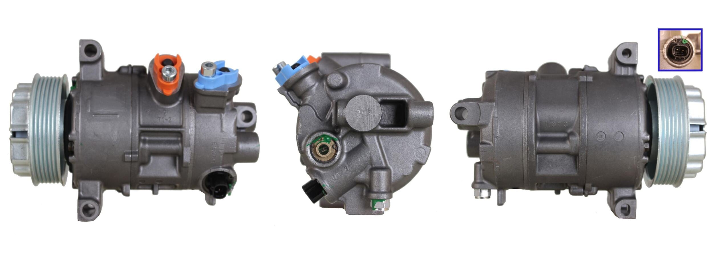 3DI2275 KLIMAKOMPRESSOR FÜR JEEP