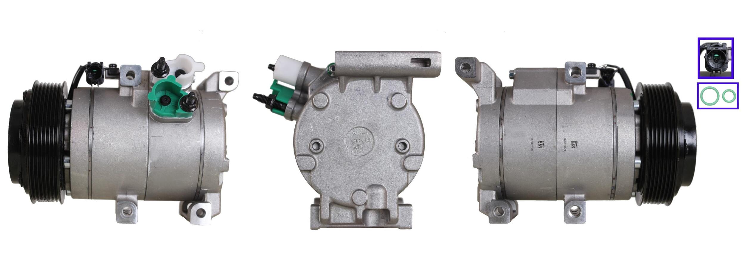 4DI406 KLIMAKOMPRESSOR FÜR HYUNDAI KIA