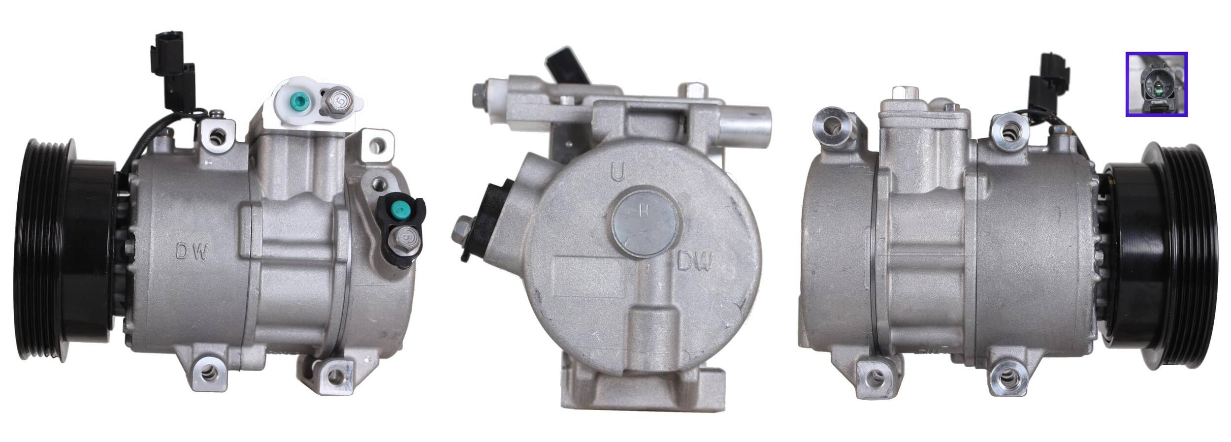 4DI408 KLIMAKOMPRESSOR FÜR HYUNDAI KIA