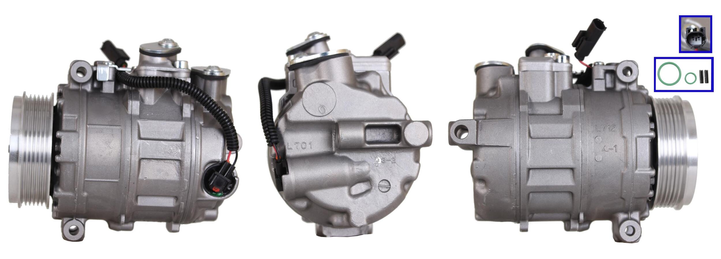 4DI549 KLIMAKOMPRESSOR FÜR MERCEDES