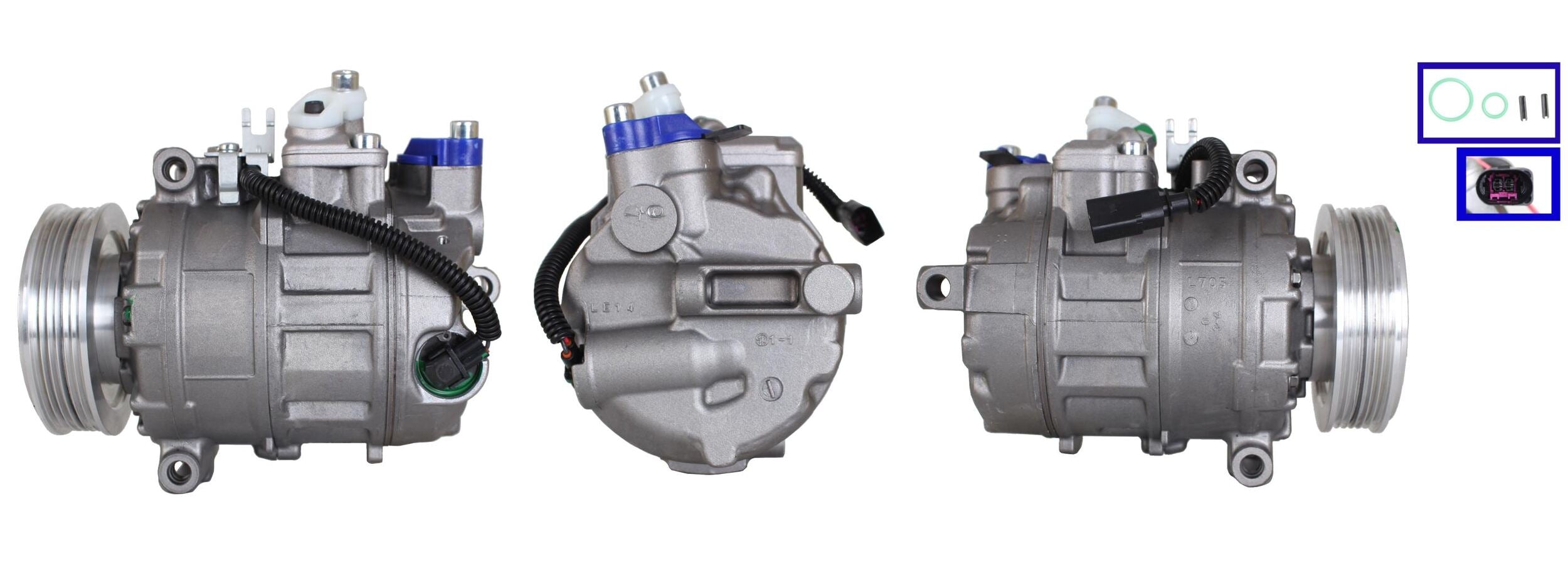 5DI025 KLIMAKOMPRESSOR FÜR PORSCHE VW