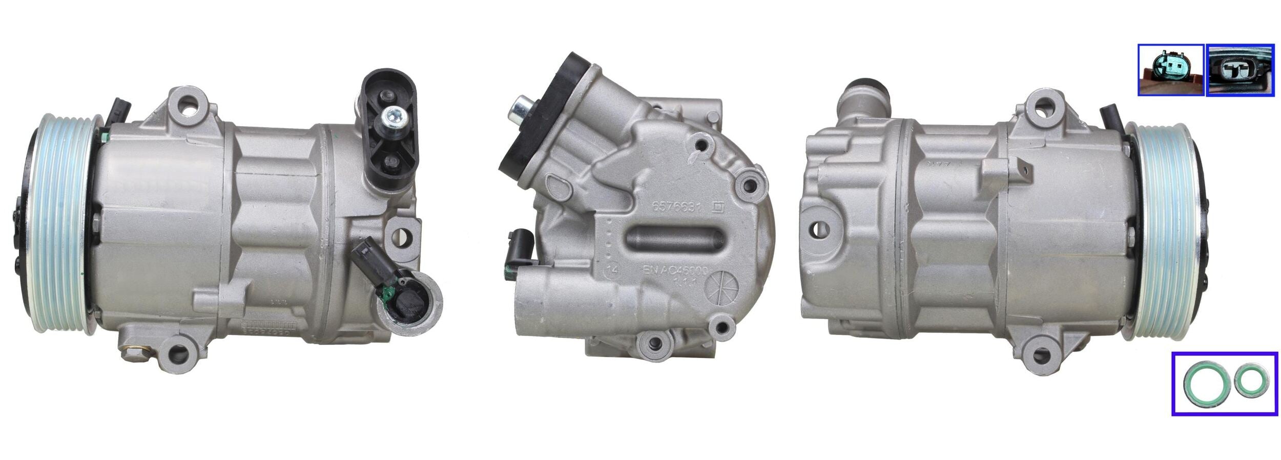 5DI032 KLIMAKOMPRESSOR FÜR FIAT