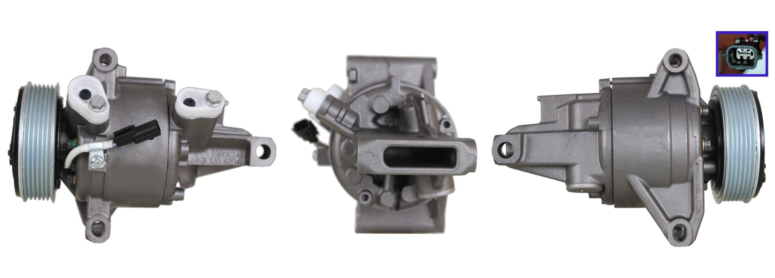 5DI036 KLIMAKOMPRESSOR FÜR DACIA