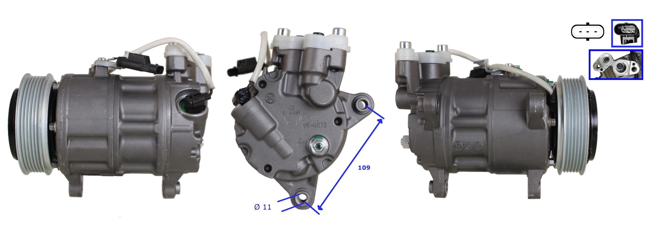 5DI040 KLIMAKOMPRESSOR FÜR BMW MINI