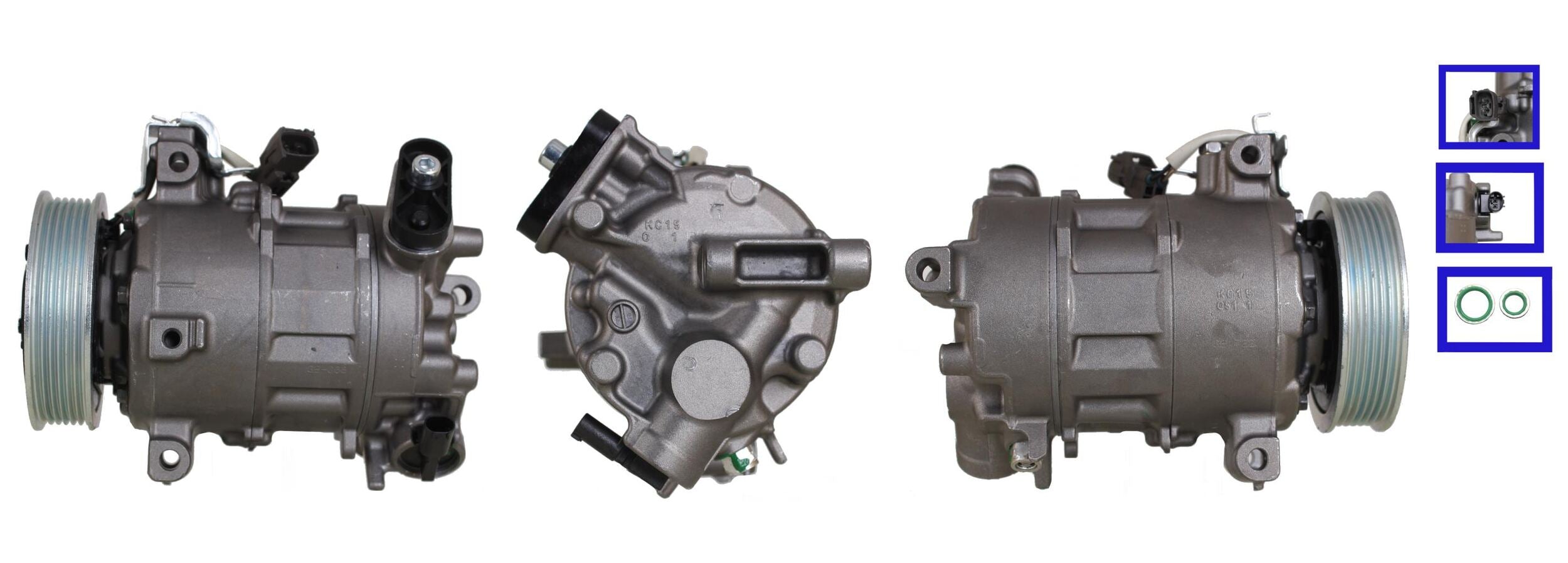 5DI044 KLIMAKOMPRESSOR FÜR JEEP